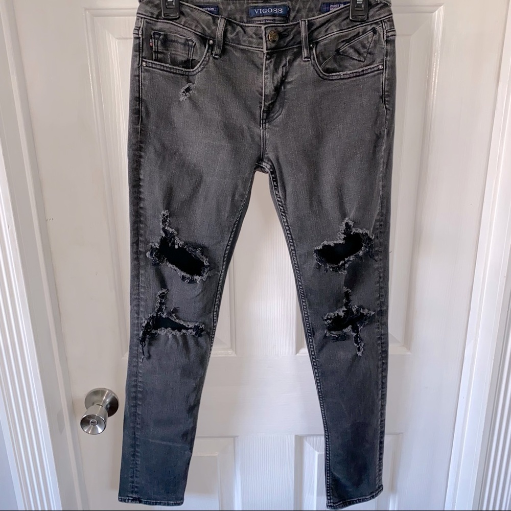 Vigoss “The Thompson Tomboy” jeans